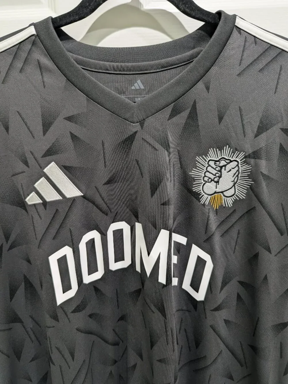 NWT Los Campesinos! 20th Anniversary Doomed Jersey Shirt size XL